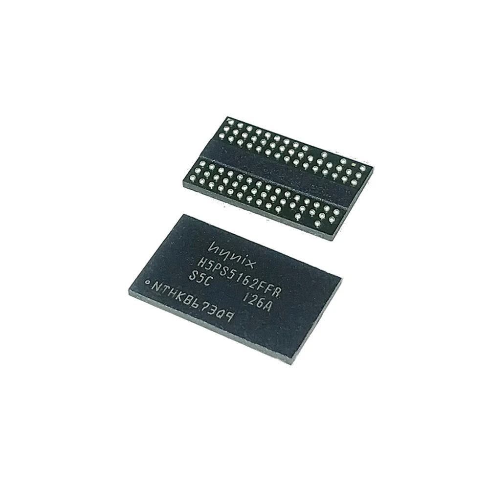 10pcs/lot NEW Original  H5PS5162FFR-Y5C H5PS5162FFR Fbga84 new original flash memory chip