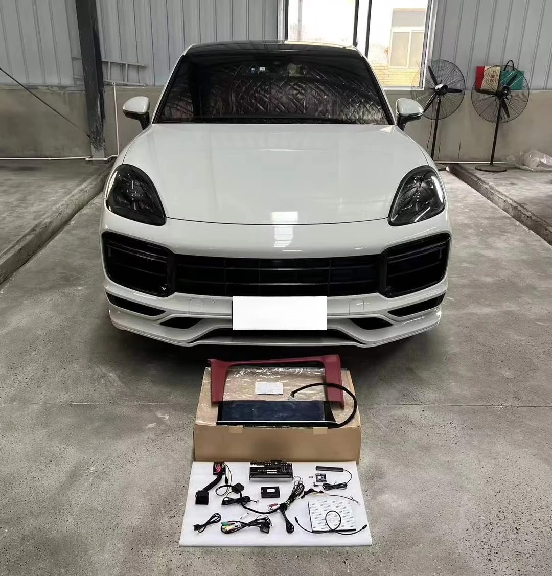 ترقية عرض الركاب الجديدة لعام 2018-2023 لـ-Porsche Cayenne #6