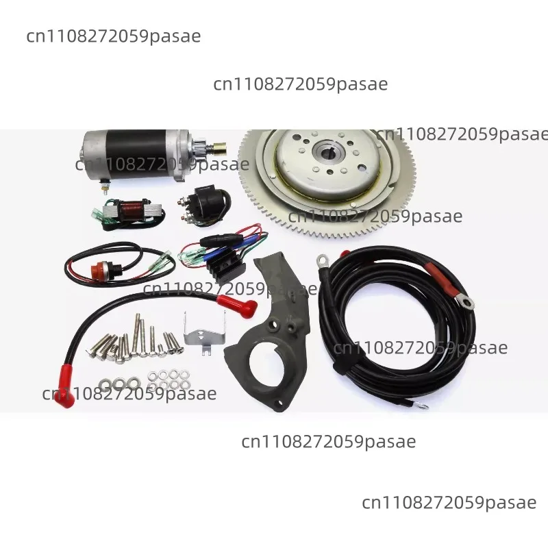 

Outboard Motor Electric Start Conversion Kit 2-Stroke/15/30 Electric Start Conversion Kit