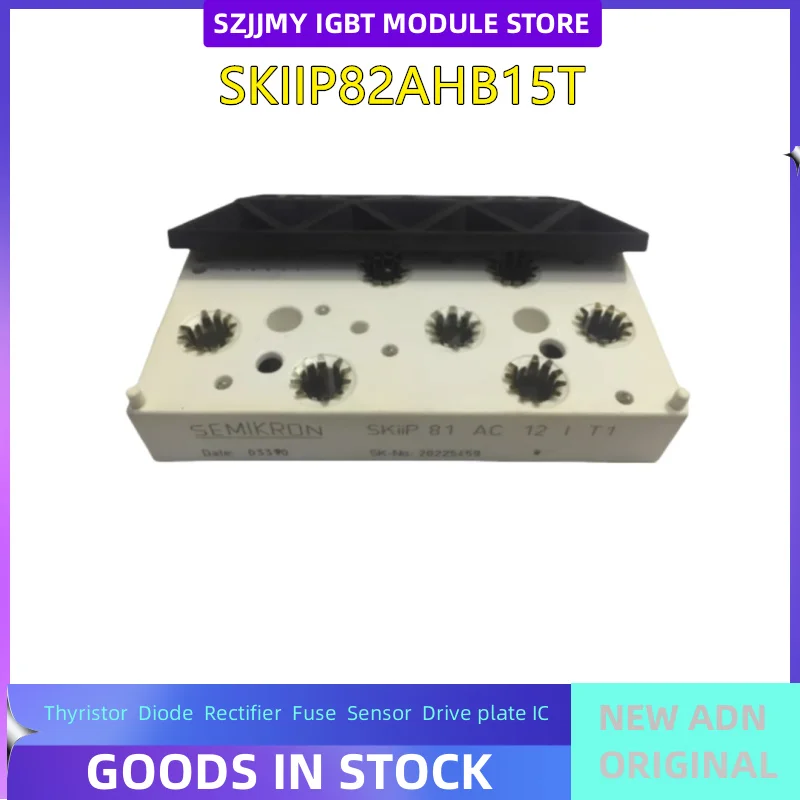 

Новый модуль IGBT SKIIP81ANB15T1 SKIIP81ANB15T1 НОВЫЙ ОРИГИНАЛ НА СКЛАДЕ
