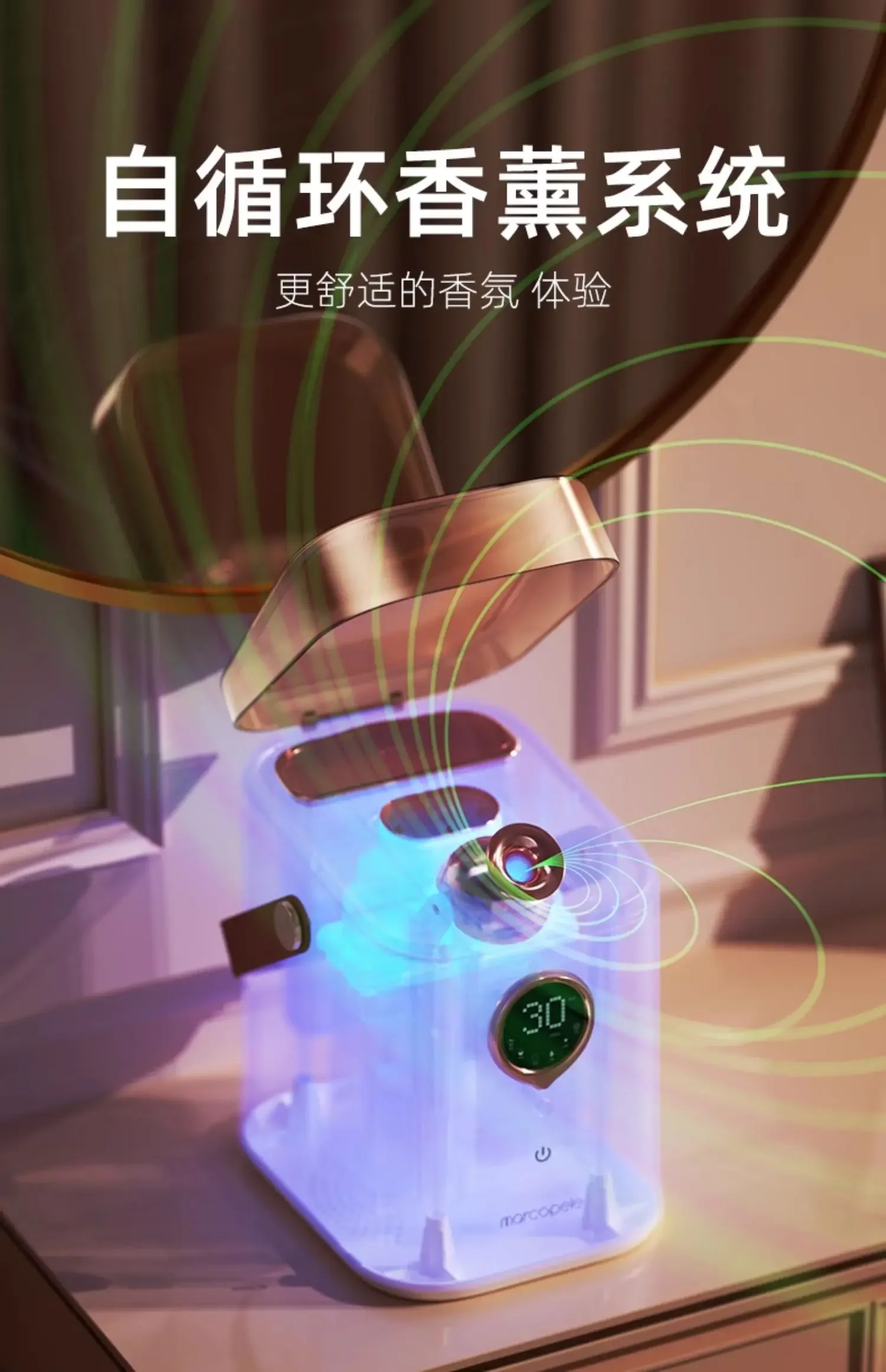 جهاز بخار للوجه بخاخ مزدوج منزلي ، بخاخ للوجه ، ساخن وبارد ، ترطيب للوجه ، ترطيب نانو