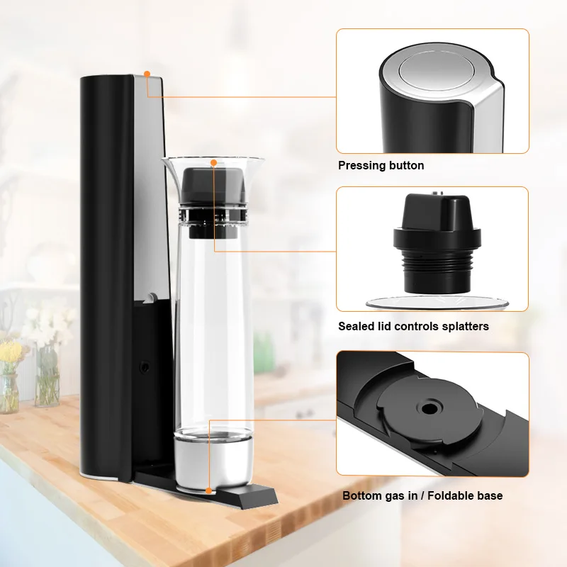 Onderzoek En Ontwikkeling Van Soda Machine, Mousserende Water Machine,