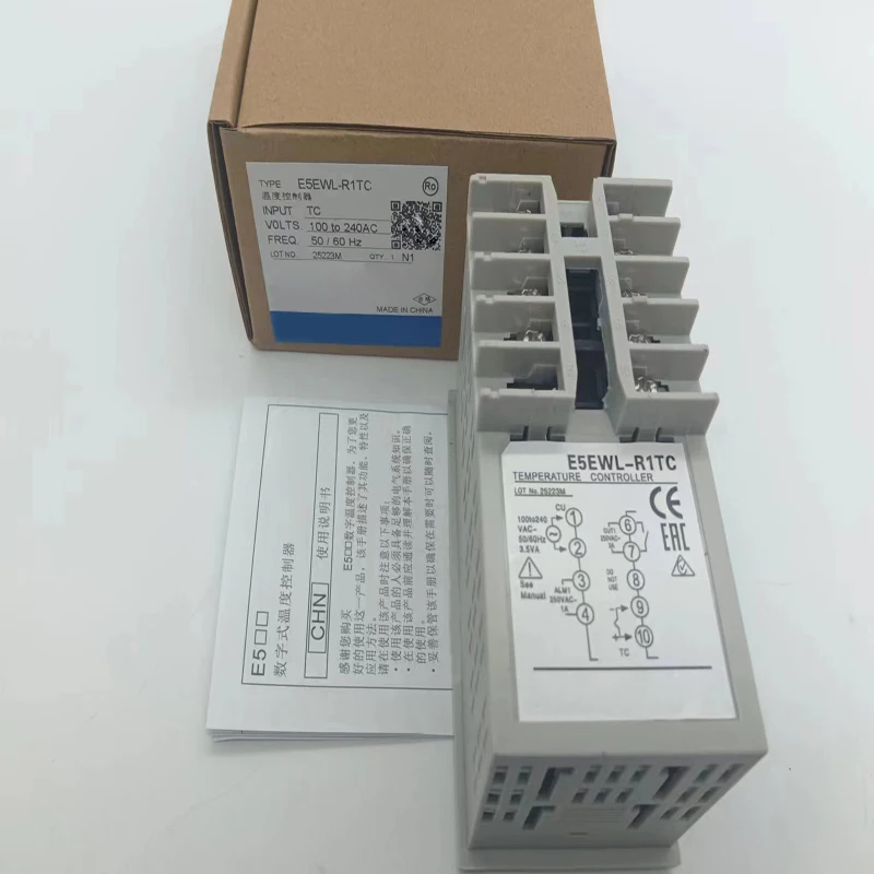 New original temperature controller E5CC-QX2ASM-800