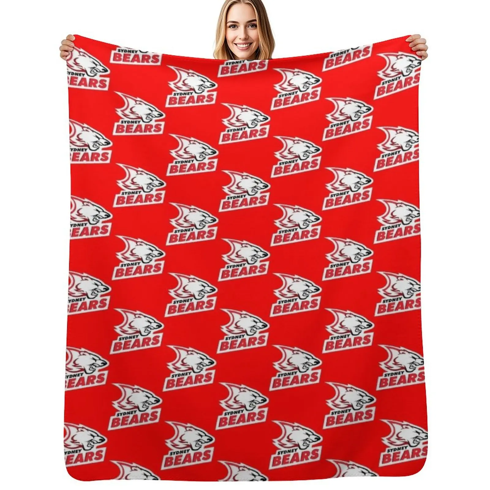 

sydney bears Throw Blanket Versatile Cozy Throw Blanket for All Occasions