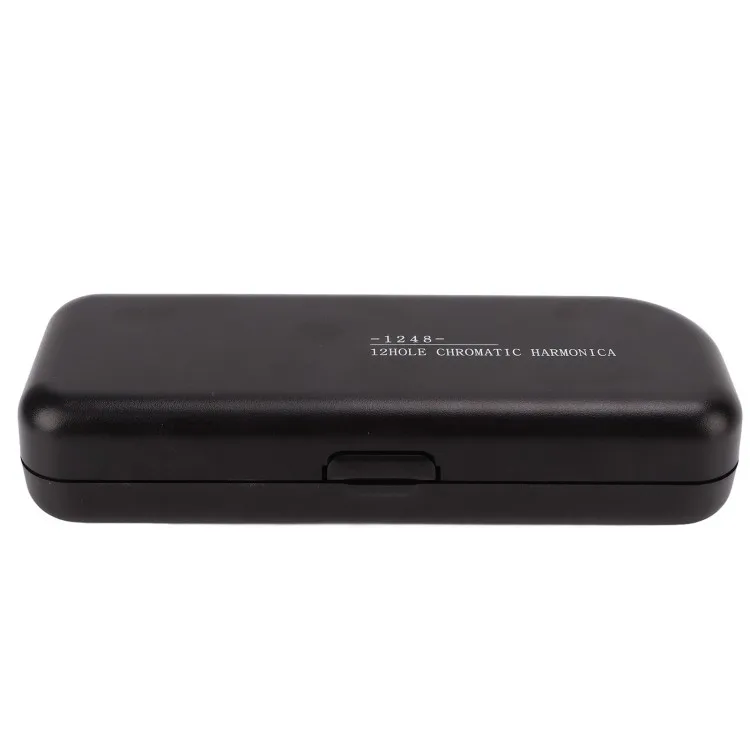 Hooqu クロマチックハーモニカ金属 12 穴 48 トーン口オルガンハーモニカ初心者のための