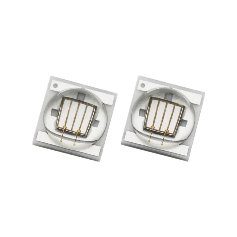 10 sztuk dioda LED dużej mocy 3535 chip 3w SMD UV niebieski czerwony Royal blue 390 395 450 660nm