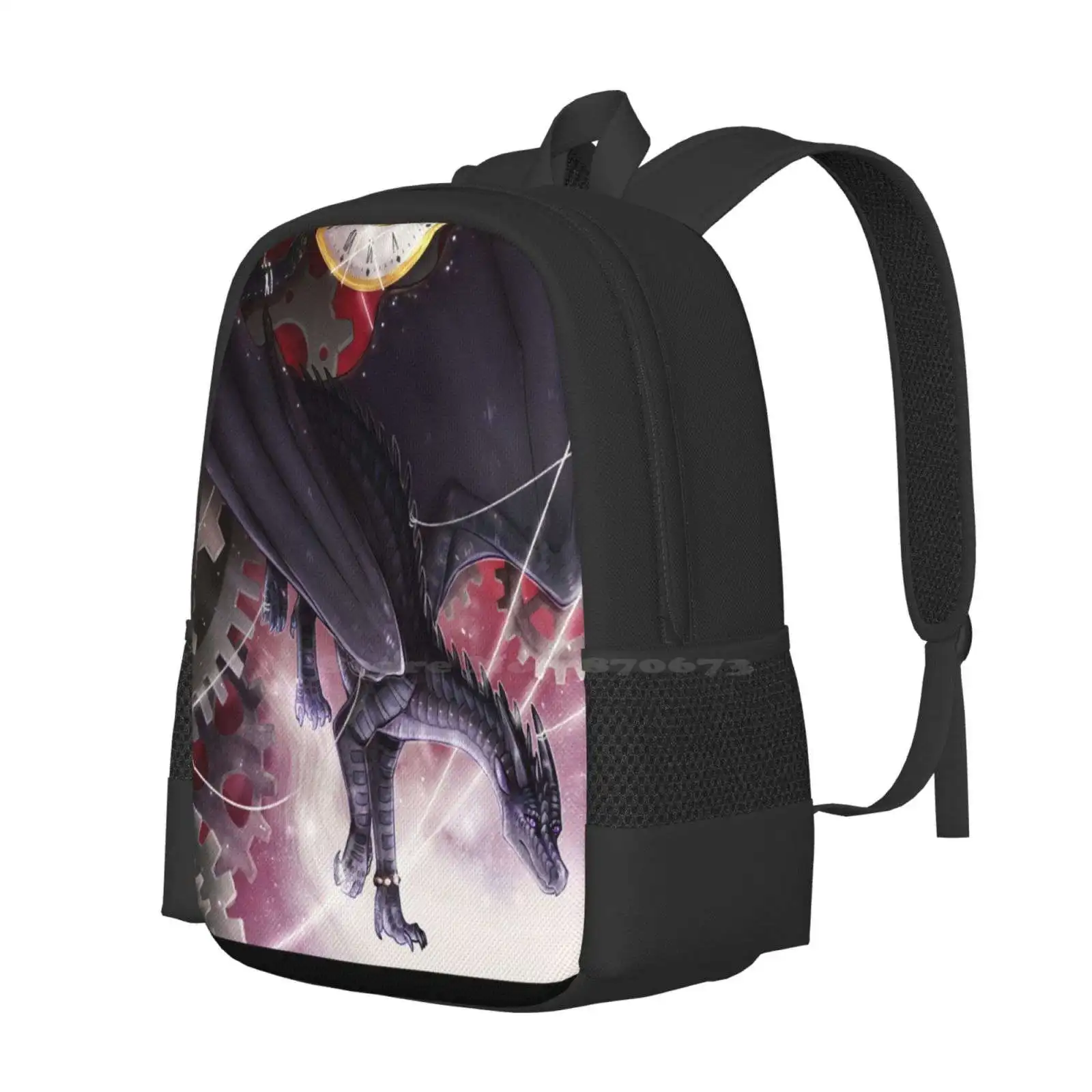 Wings Of Fire - Clearsight In Search Of Brighter Paths Pattern Design Bagpack School Bags Wings Of Fire Wof Wingsoffire