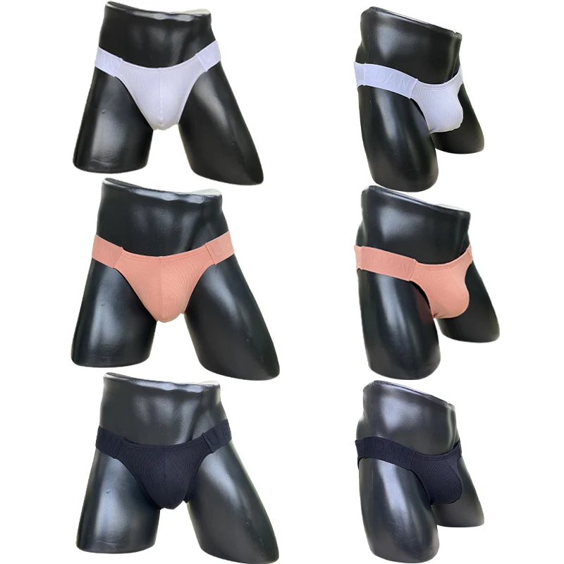 Mens Sexy Underwear Men's Briefs G-string Men's Cotton Thong Man New Hot Thongs Packs Tоy Jockstraps Adult Jockstrap Underpants