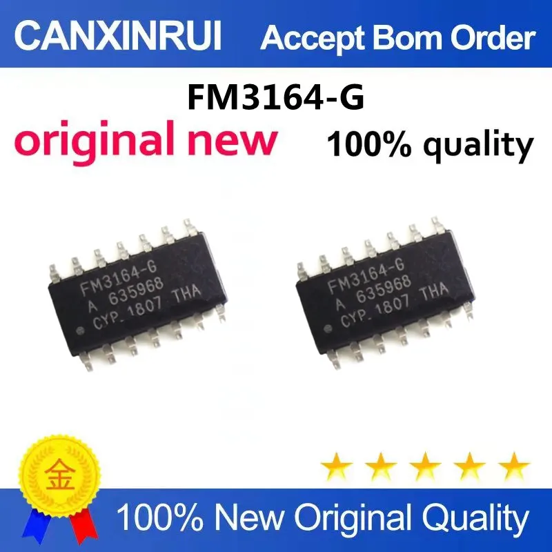 

New original FM3164-G-S FM3164 patch SOP14 ferroelectric memory chip can be shot directly