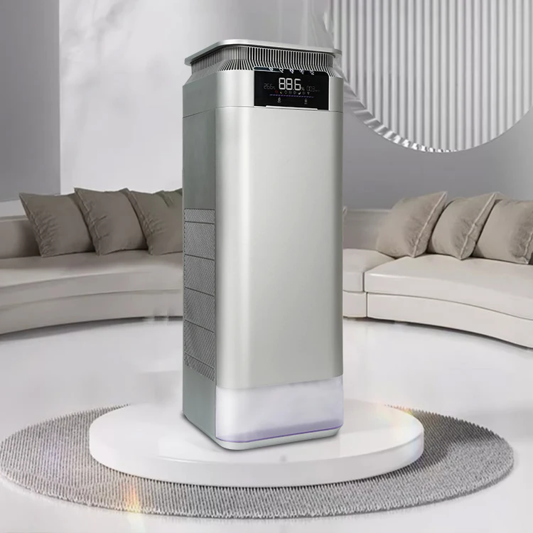 

New Product Home Living Room Baby Room Bedroom Remote Control 10L Water Tank Capacity Air Purifier Humidifier