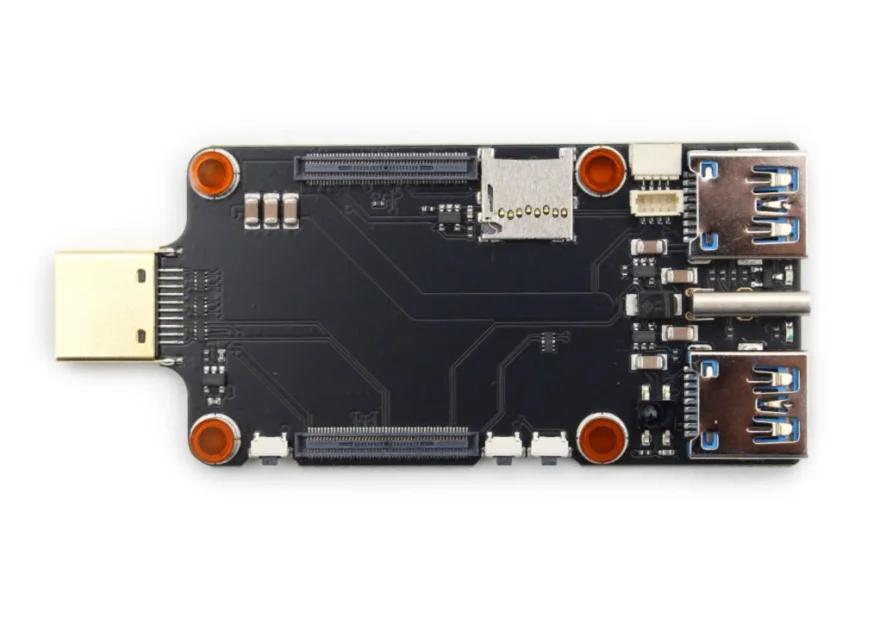 Raspberry Pi CM5 TV Stick Lite Breakout Modules Development Board