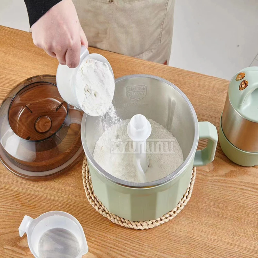 6L Household Portable Meat Grinder  Automatic Multi-function Kneading Machine Kitchen Blender