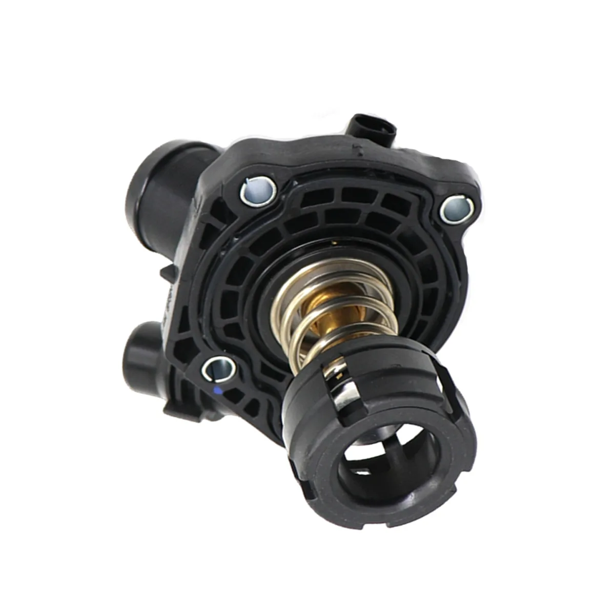 Stock Mechanical Water Pump With Thermostat Housing For BMW F48 F49 X1 B38 B46 Engine OE 11518601366 High Quality