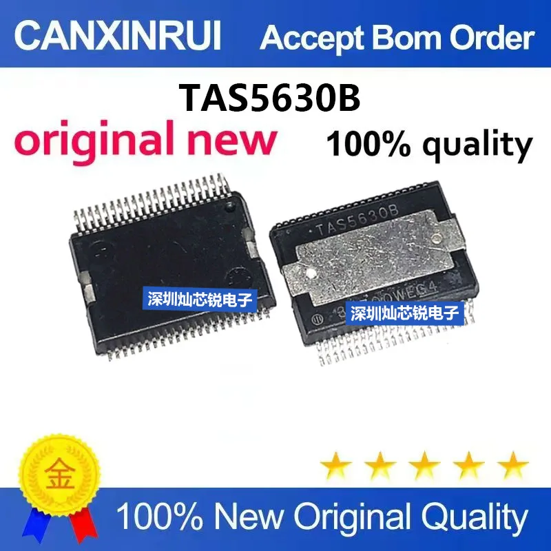 (5-100 piezas) nuevo Chip amplificador de Audio Original TAS5630B TAS5630BDKDR SMD HSSOP44