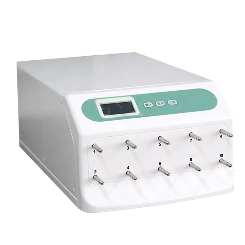 YSTE-UBT6C Ysenmed Helicobacter Pylori Detector 13C urea breath test analyzer c13 urea breath test analyzer for h. pylori