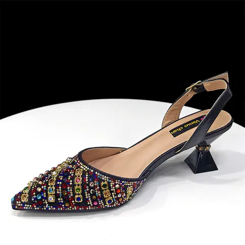 6 best sales बहुरंगी हील्स - №1