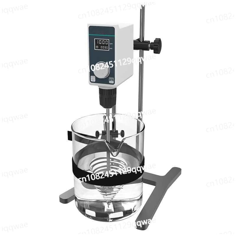 

Laboratory mixer Electric industrial constant speed digital display disperser Small mechanical mixer Cantilever mixer