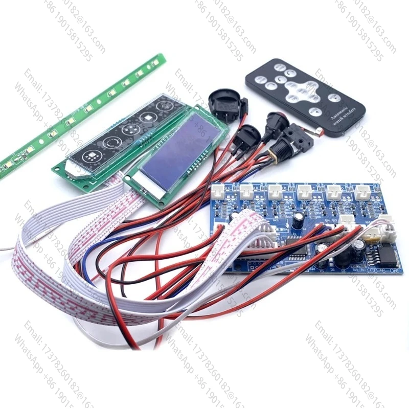 scatola-avvolgitore-per-orologi-lcd-espositore-per-parti-fai-da-te-modulo-di-controllo-del-circuito-lcd-led-parti-dell'interruttore-telecomando
