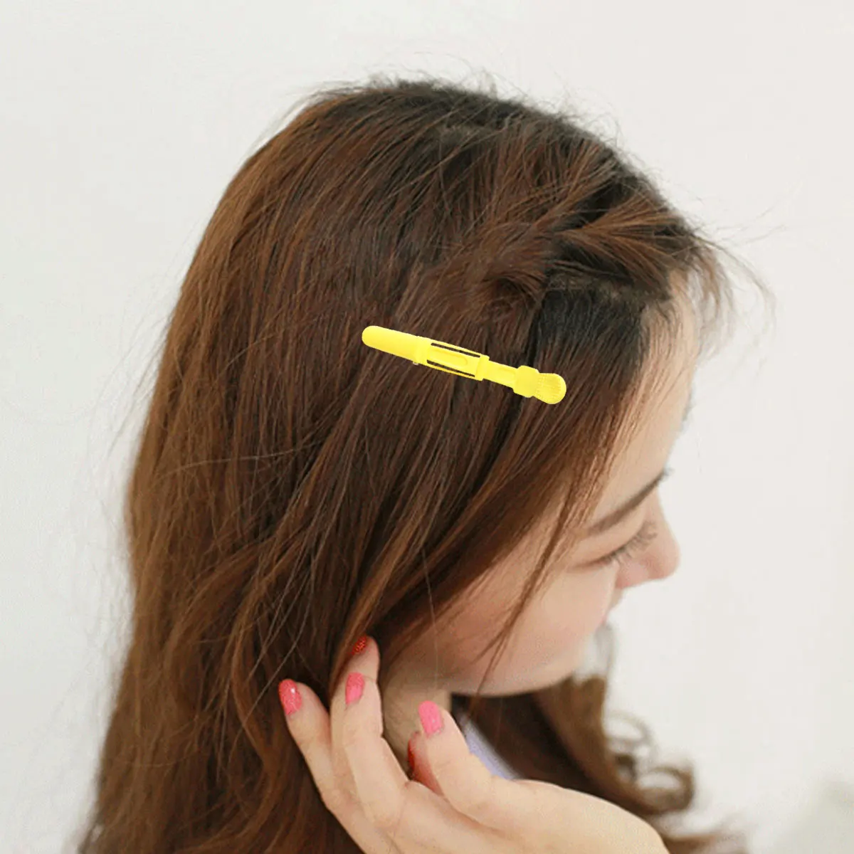 

15pcs Hair Clips Extra Wide Teeth Sturdy Salon Partition Duckbill for Face Washing Makeup Professional Styling Hold Any Hair