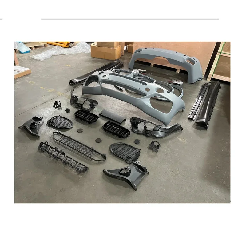 

Car Facelift X5 Body Kit Front Rear Bumper Side Skirt X5 F15 MT Style