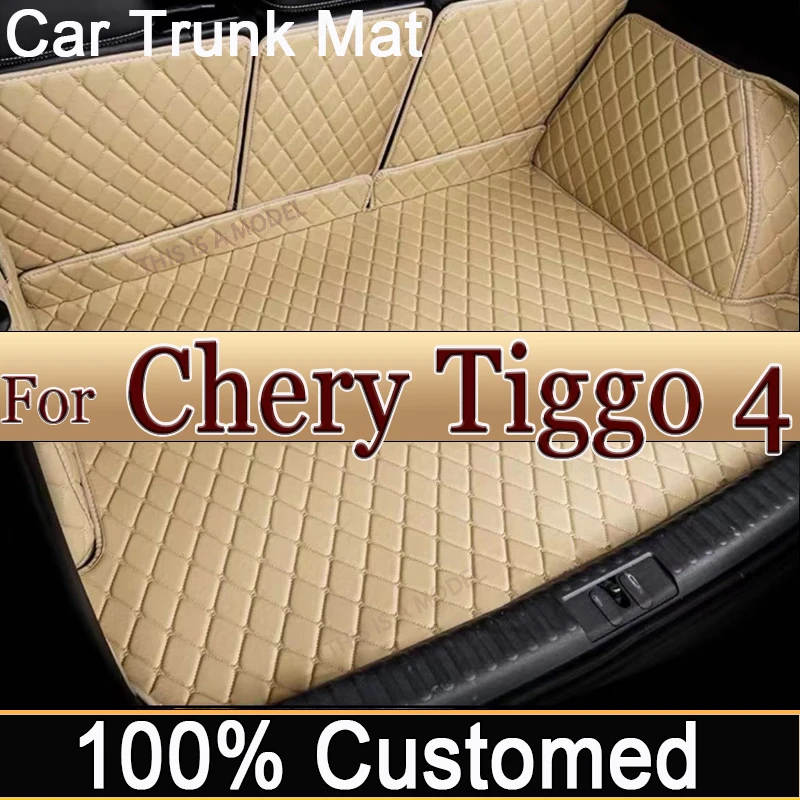 

Кожаные Коврики для багажника для Chery Tiggo 4 e 5x Pro DR 5,0 2023 2022 2021