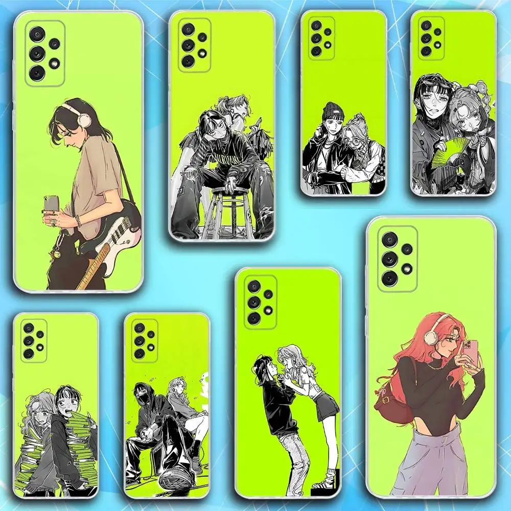

Guy She Was Interested In Phone Case For Samsung S30,23,21,22,20, FE lite,S10,9,8,7 PIus Note20ultra Soft Transparent