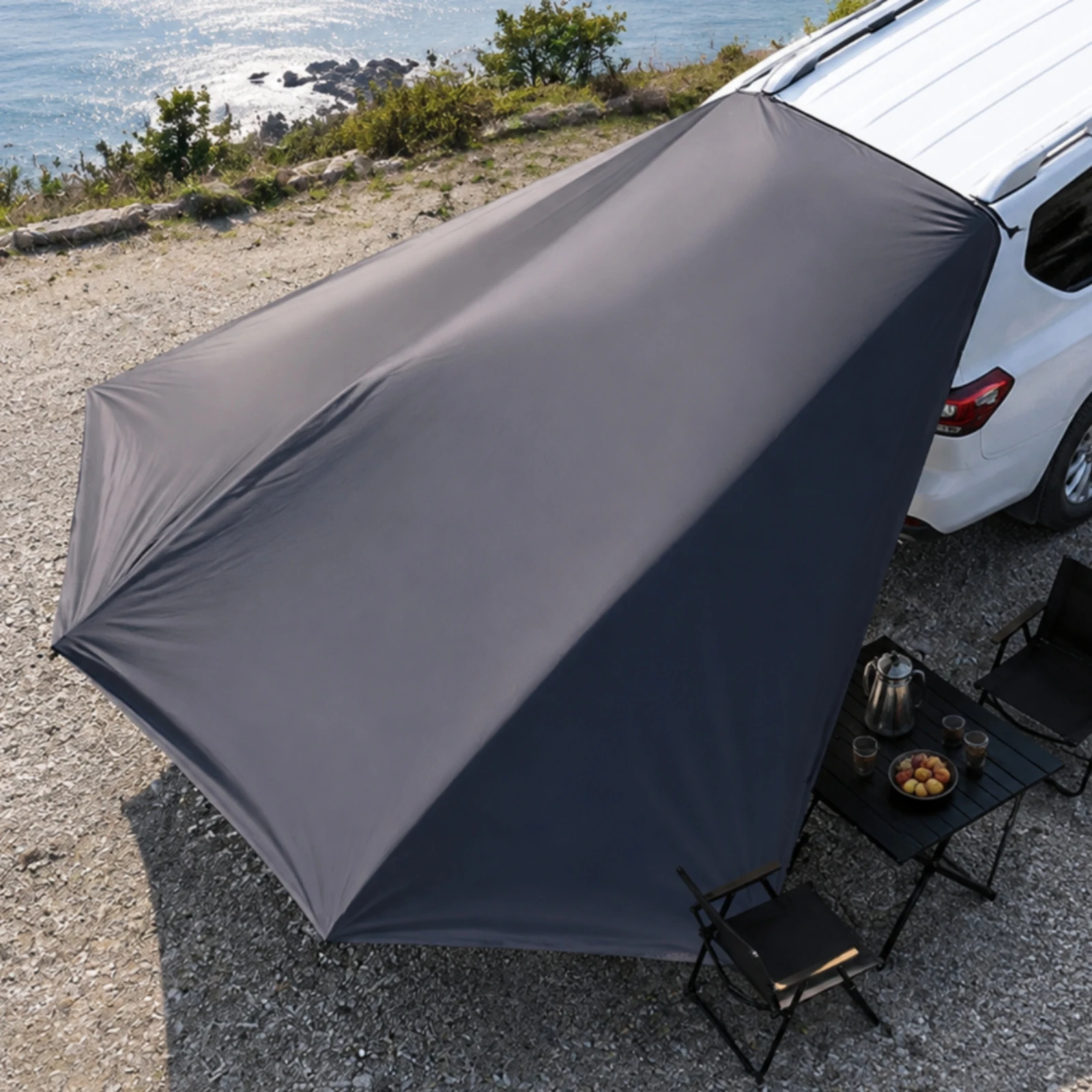 Outdoor Camping Vehicle - Outdoor Sun Shade Lightweight Butterfly-Shaped Vehicle