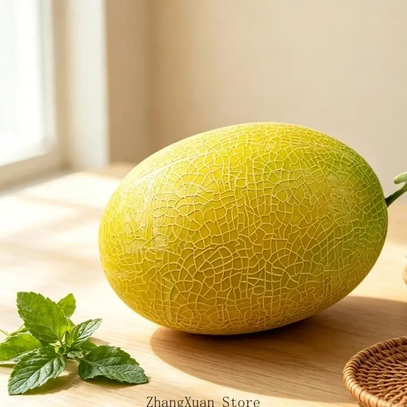 Dekorative ABS-Melonenfrucht für Event-Tisch- und visuelle Präsentationsszenen 3XUF – Detail 8