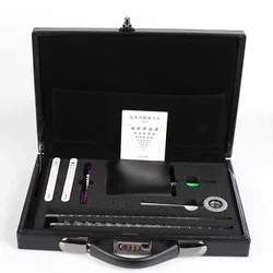 Professional lens case Ophthalmic Equipment Optical Portable Optometry Box For Eye Test set