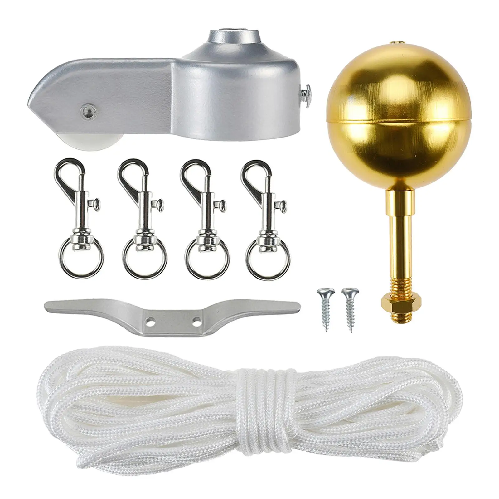 Flag Pole Hardware Repair 