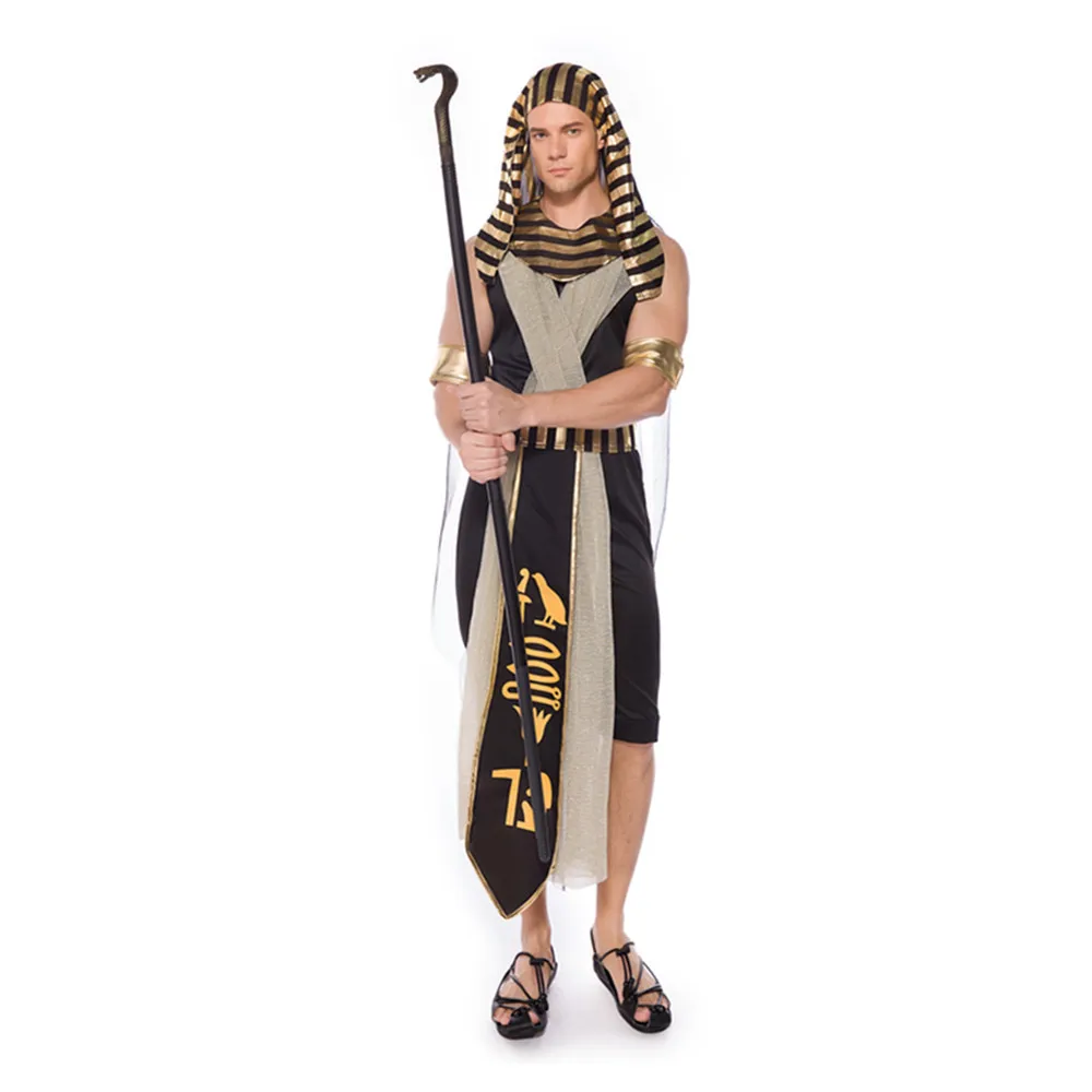 Costume de Pharaon pour Homme Adulte, Déguisement de Barrage des Prairies et Égypte