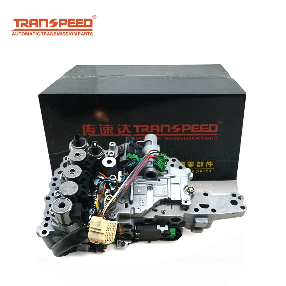 

Transpeed Remanufactured JF011E RE0F10A Auto Transmission F1CJA CVT Transmission Double Pressure Valve Body For Nissans