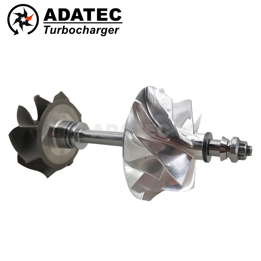 RHF5 IS38 Turbo Shaft Wheel 06K145722A 06K145722H 06K145702N Rotor Assembly for Audi A3 S1 S3 2.0T / Polo Mk7 Golf 7 1.8T