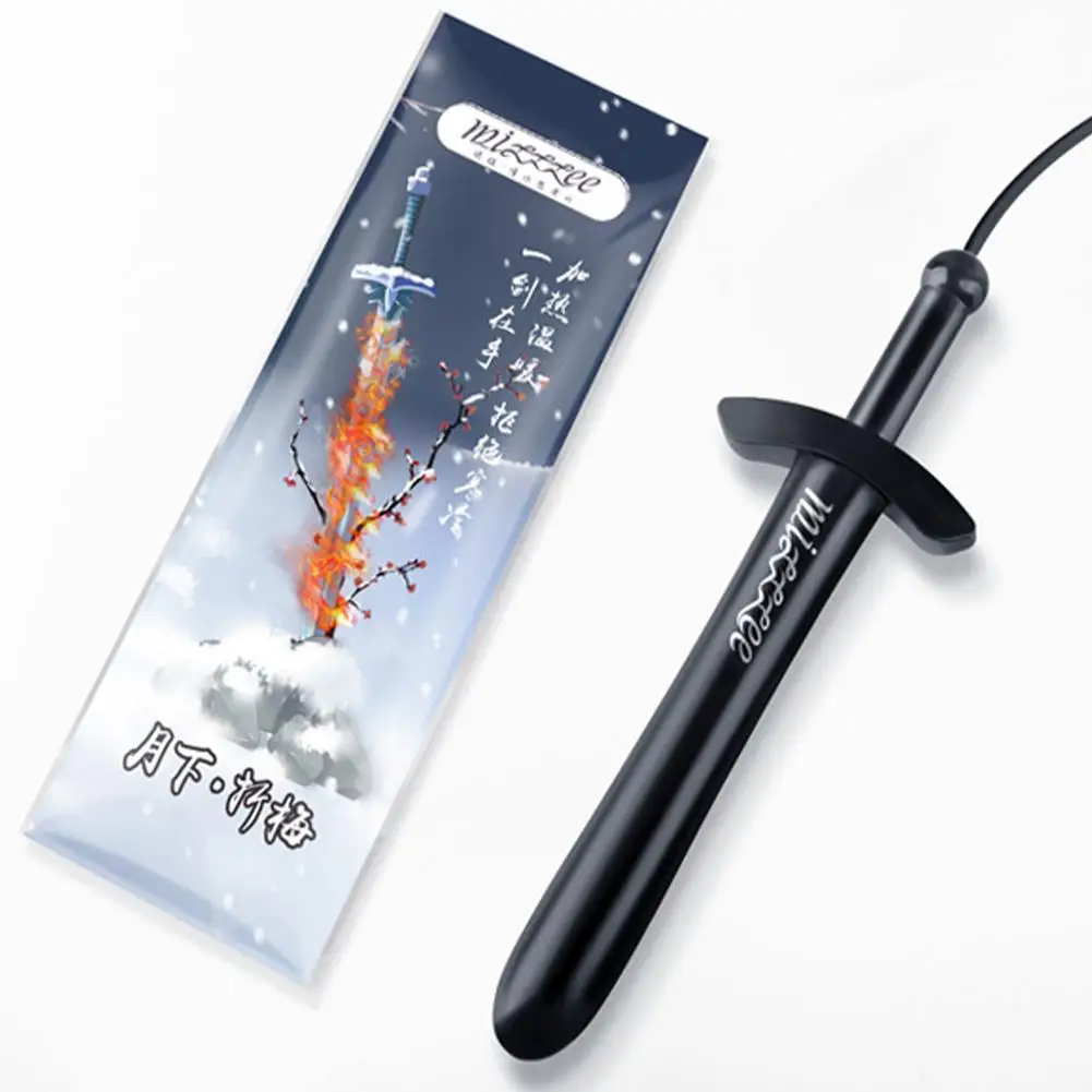 USB قضيب تسخين درجة التدفئة السريعة لدمى الجنس سيليكون المهبل كس الجنس لعب الذكور الاستمناء المعونة دفئا عصا 18 + #2