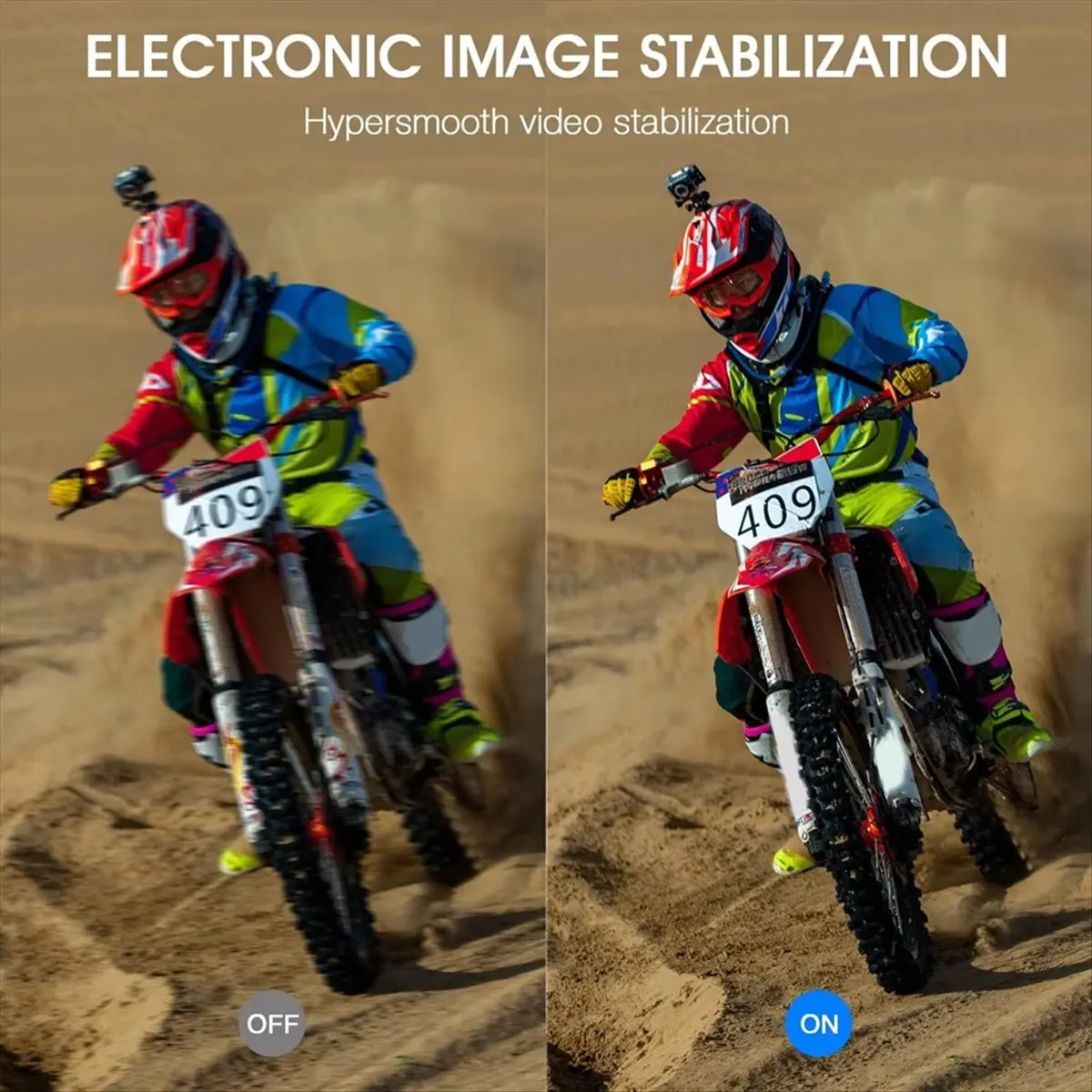 A99X  V10 5K Action Camera Electronic Image Stabilization 2 Inch Touch Screen Waterproof Video Camera Motion Detection Dashcam