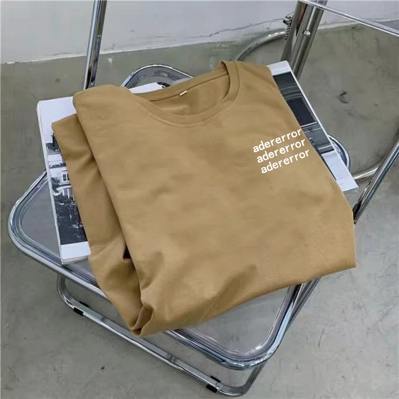 Vestido de manga corta holgado y cómodo para mujer, Top sencillo y moderno con estampado de moda americana de verano, Top para el hogar y al aire libre