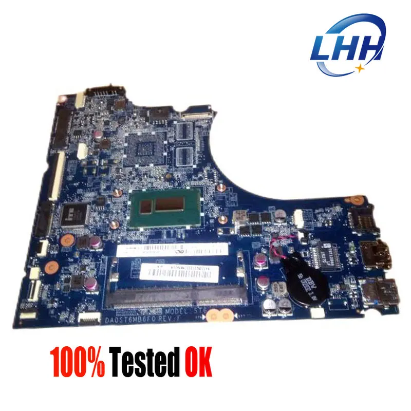 

DA0ST6MB6E0 Mainboard for Lenovo Ideapad Flex 15 Laptop Motherboard with 3556U CPU UMA Full Test