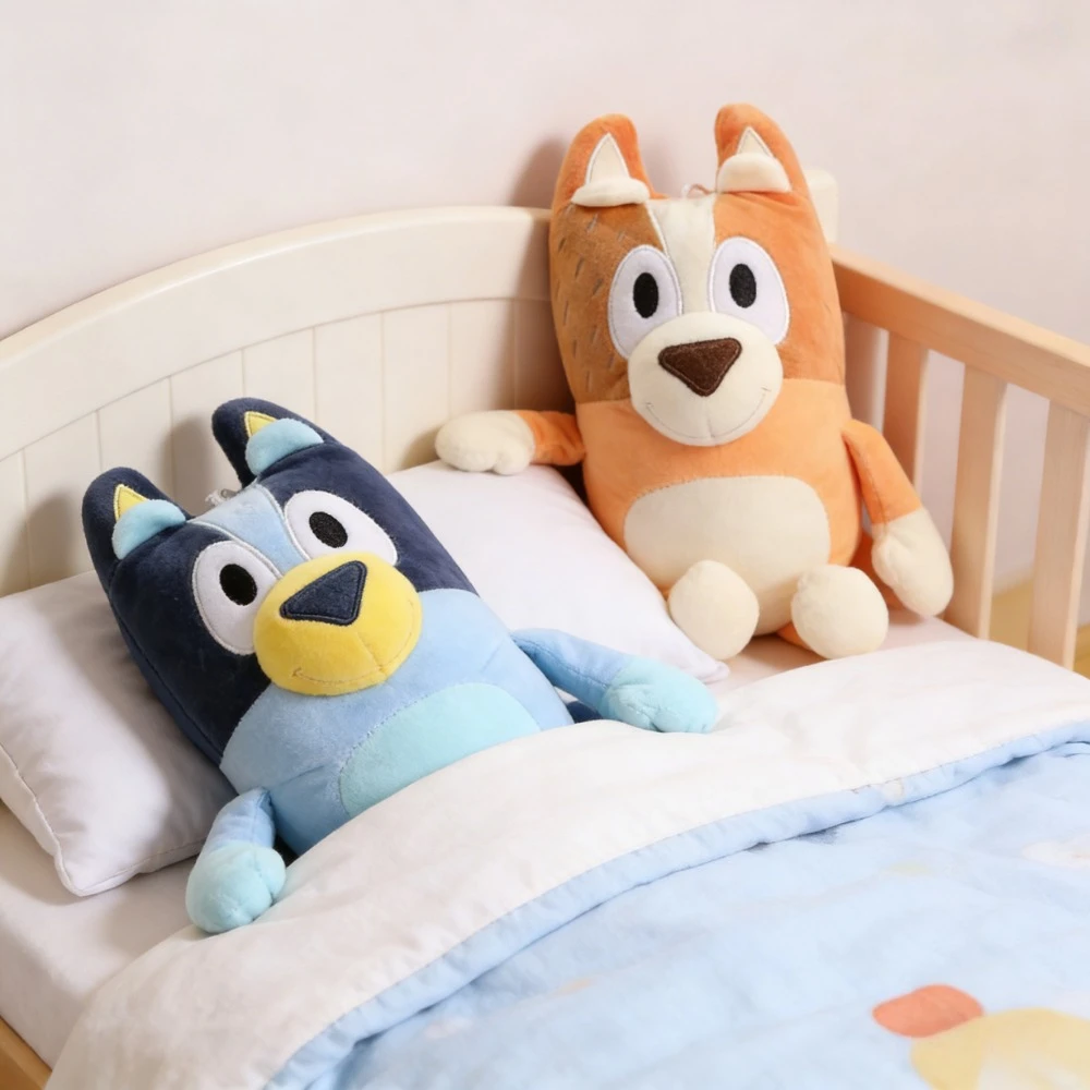 人気商品 ブルーイとビンゴ ぬいぐるみ アニメフィギュア 漫画犬 ぬいぐるみ人形 ペンダント 子供用バックパック飾り ギフト