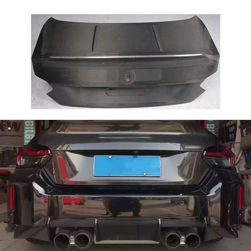 High-end Body Kit CustomizationCarbon Fiber Tailgate Door Panel New Condition Fit For 2022-2025 M2 G42/G87 CSL Style