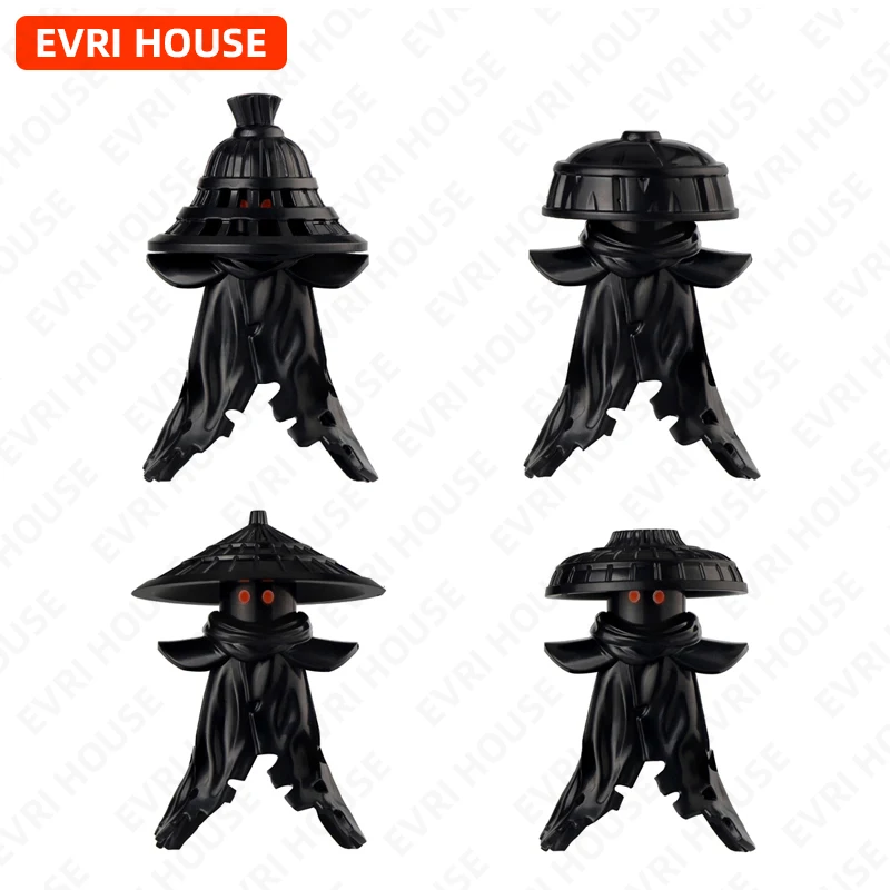 

Forbidden Five Mini Action Figures Building Block Doll Bricks Assembly Toys for Children FD601-604