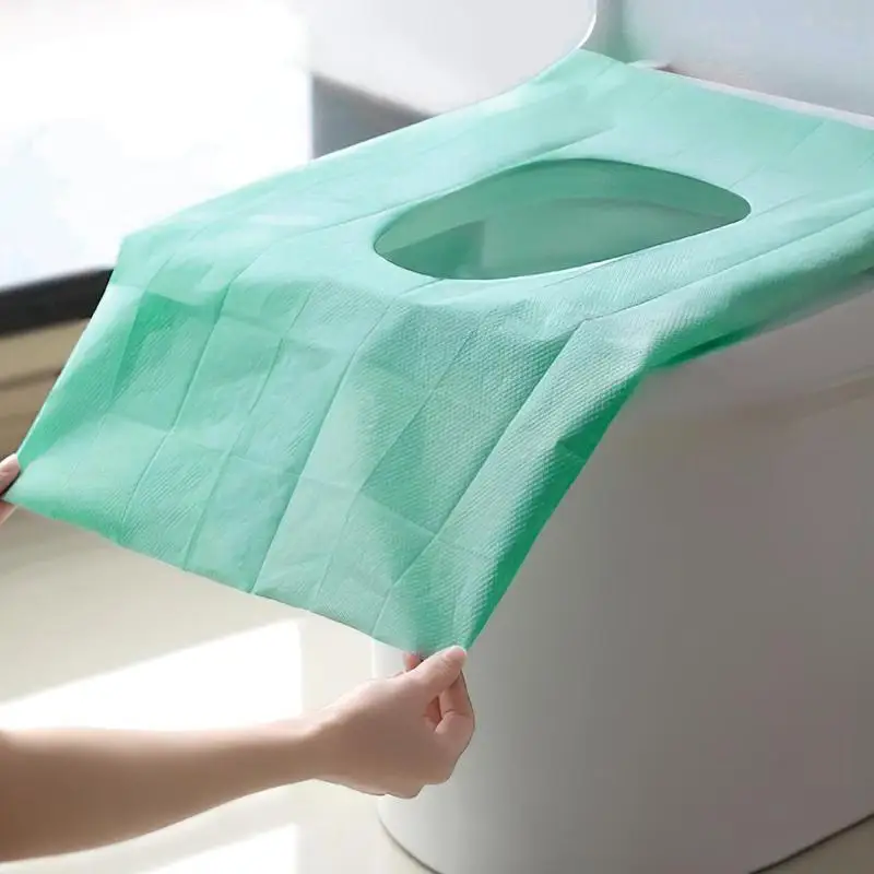 20pcs Disposable Toilet Seat Covers, Toilet Seat Covers Disposable Travel Size 20pcs Disposable Toilet Seat Covers