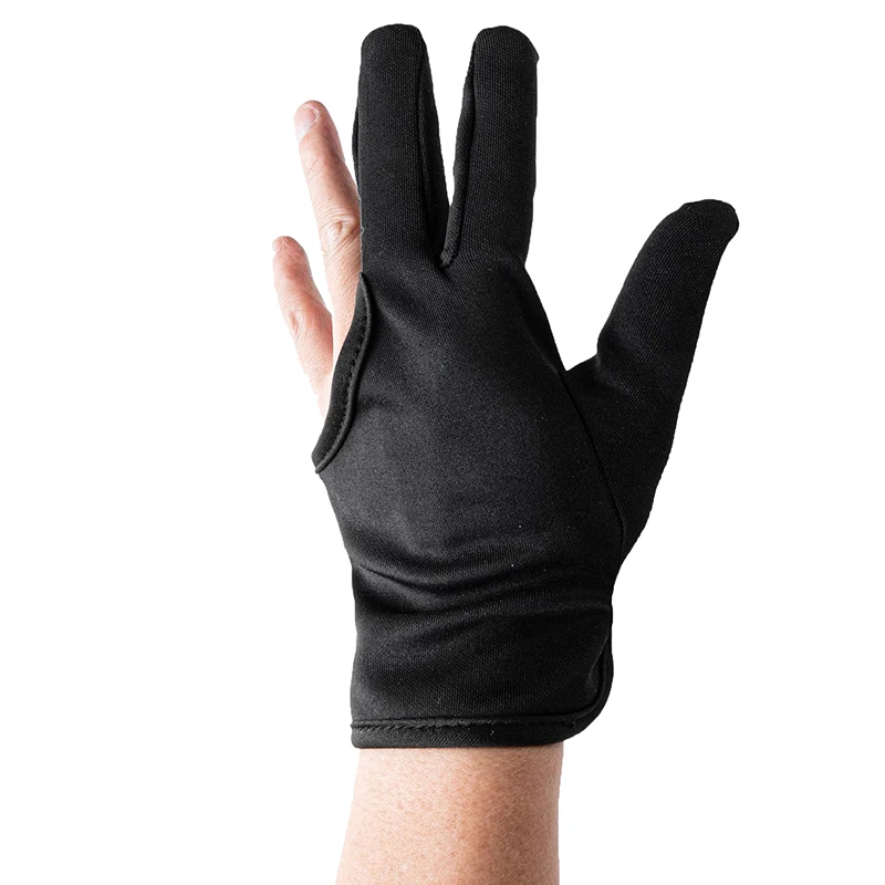 قفاز تصفيف الشعر بثلاثة أصابع مقاوم للحرارة لحماية إصبع الشعر وتمليسه وإكسسوارات تصفيف الشعر #4