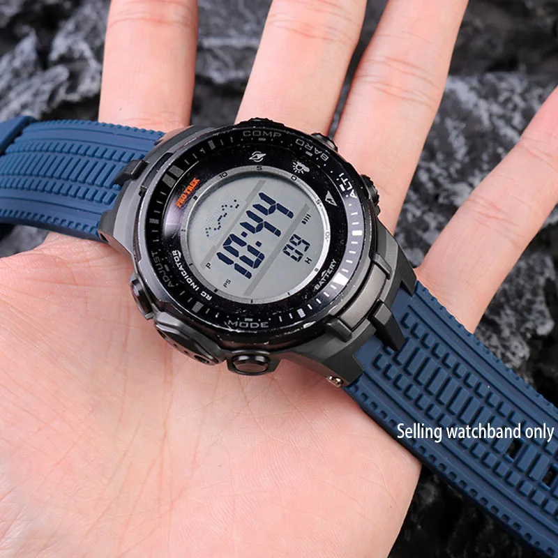 Para Casio PROTREK Series PRW-3000  3100  6000  6100Y