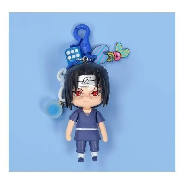 NARUTO Anime Merchandise Cartoon Cute Doll Keychain Creative Kawaii Boys and Girls Figurine Backpack Pendant Gift Wholesale view 5