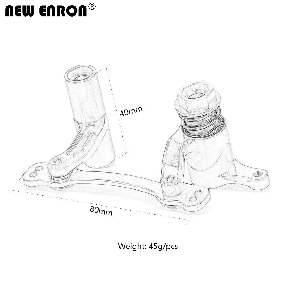 NEW ENRON Alloy Steering Assembly AR340073 AR340066 Upgrade FOR RC Car 1/7 1/8 ARRMA Kraton OUTCAST Mojave TALION