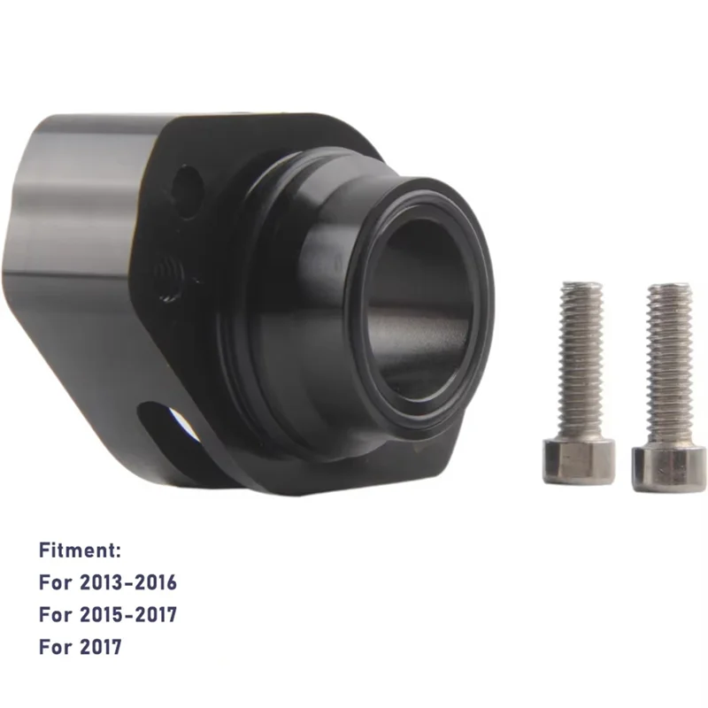 

2 адаптера продувочного клапана для Ford F150 F-150 Ecoboost 3,5 л 2013-2015 2,7 л Raptor 3,5 л 2017 + выпускной клапан с турбонаддувом