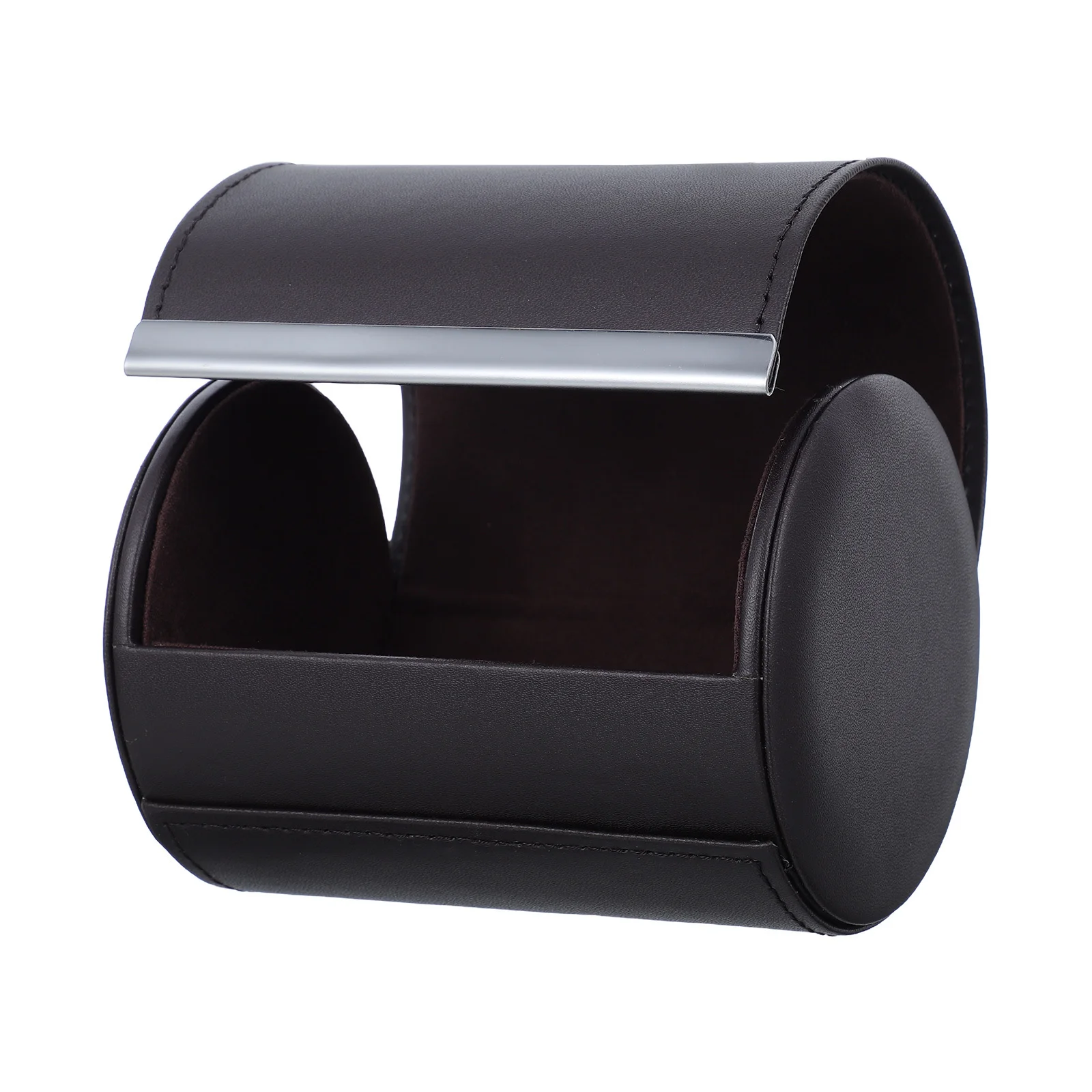 ربطة عنق مستديرة حقيبة سفر لربطة العنق اسطوانة حقيبة سفر لربطة العنق ربطة القوس فيونكة تخزين منظم مضاد للتجاعيد