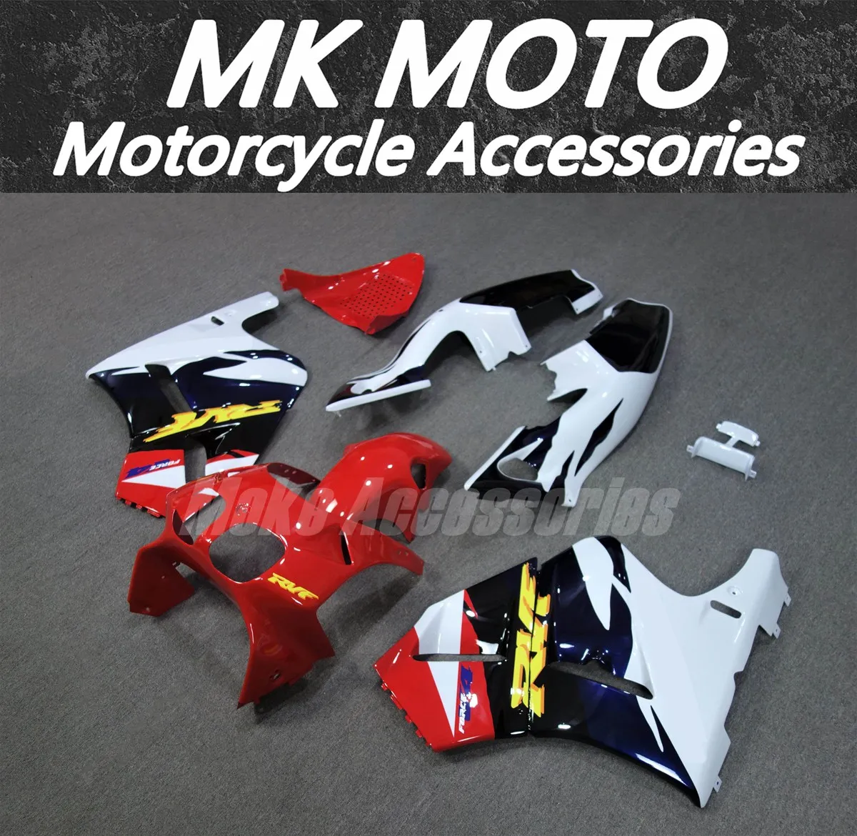 

Комплект обтекателей для мотоцикла VFR400 NC35 1991-1992, высококачественный АБС-пластик, ручная формовка, синий, белый, красный