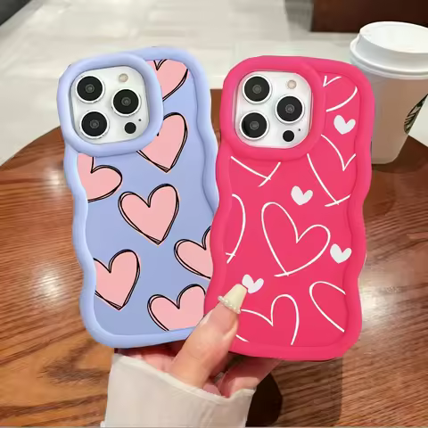Love Heart Case For OPPO Reno 13F 12 11 Pro 10 7 6 5 4 8 11F 12F 7Z 8Z 6Z 5Z 2Z 2F 8T Find X3 Lite A94 A74 Silicone Candy Funda