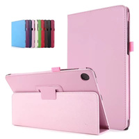 Coque For Lenovo Tab M10 Case 10 1 inch Fold PU Leather Tablet Funda For Lenovo Tab M10 HD Case TB X306F/X TB X505F/X/L X605F/L